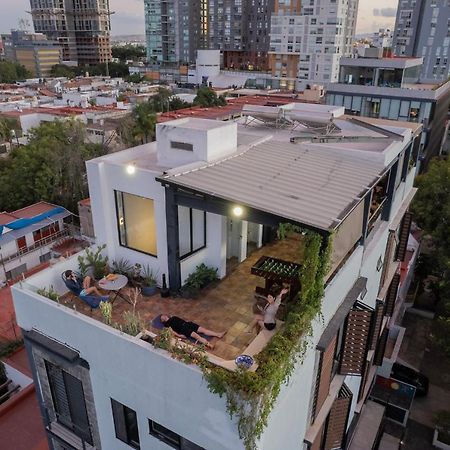 Bohostel Guadalajara Eksteriør billede